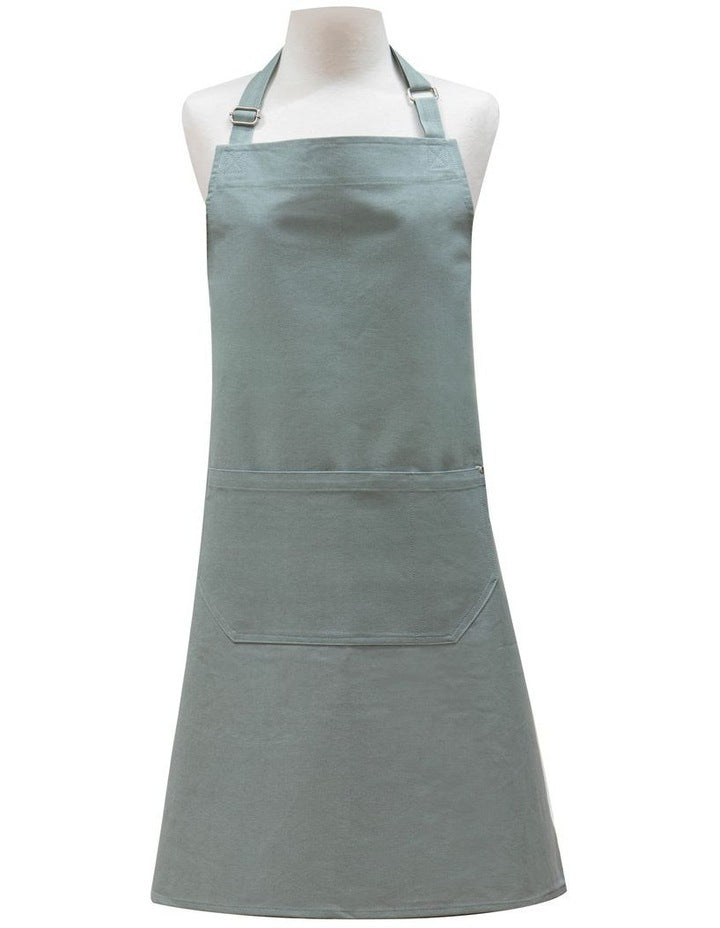 Lennox Apron in Sea Mist