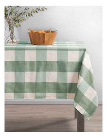 Orla Tablecloth 150x300cm in Green