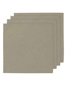 Oxford Flax Napkin 4 Pack in Beige