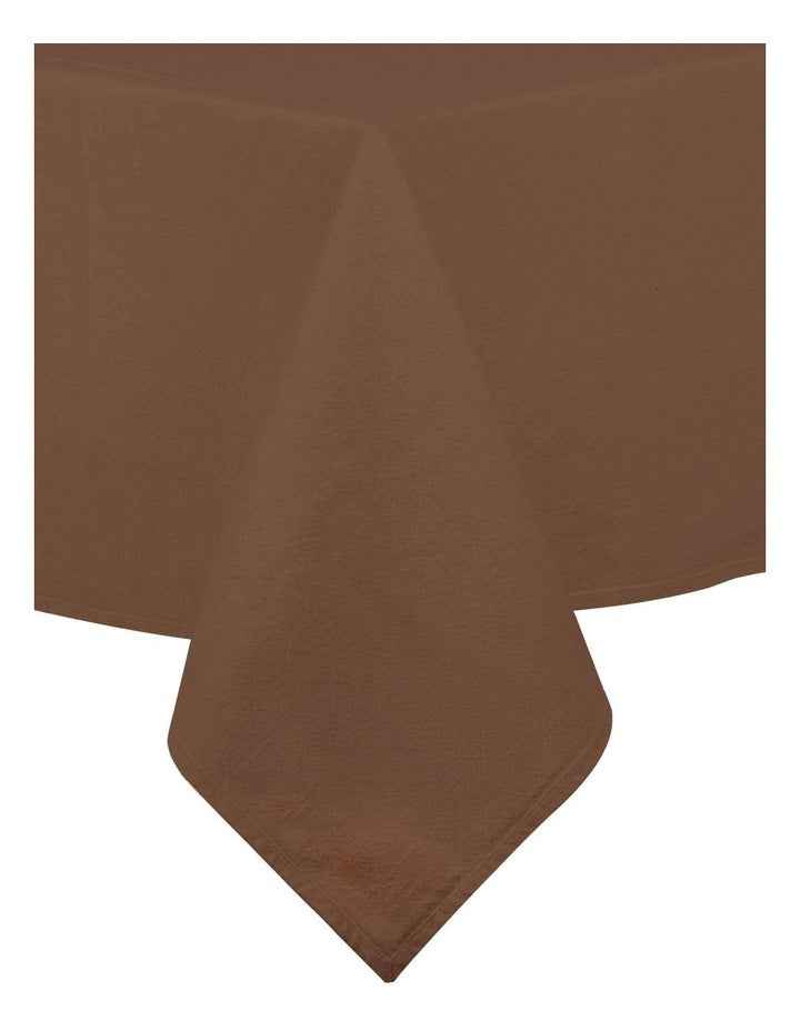 Oxford Tablecloth 150x300cm in Brown