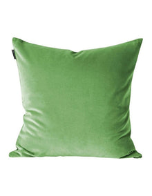Luxury Velvet Cushion in Emerald