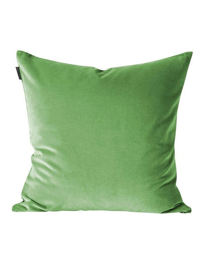 Luxury Velvet Cushion in Emerald