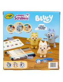 Scribble Scrubbie 3 Bluey Combo Pack