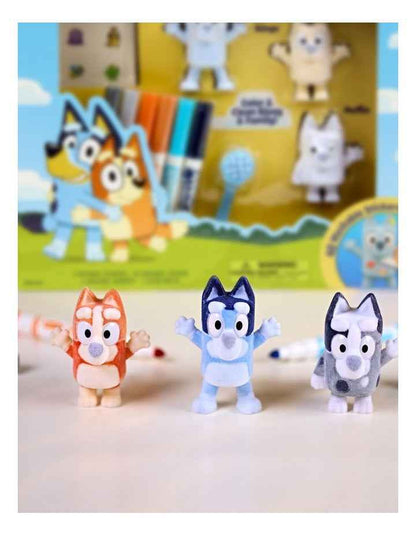 Scribble Scrubbie 3 Bluey Combo Pack