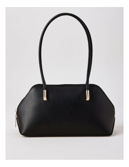 Erica Shoulder Bag in Black