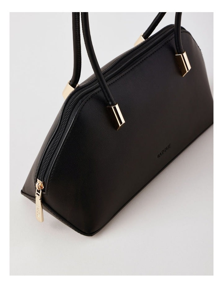 Erica Shoulder Bag in Black