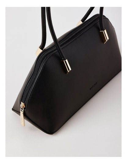 Erica Shoulder Bag in Black