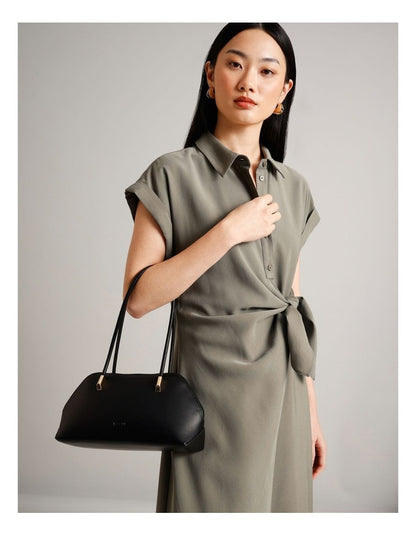 Erica Shoulder Bag in Black