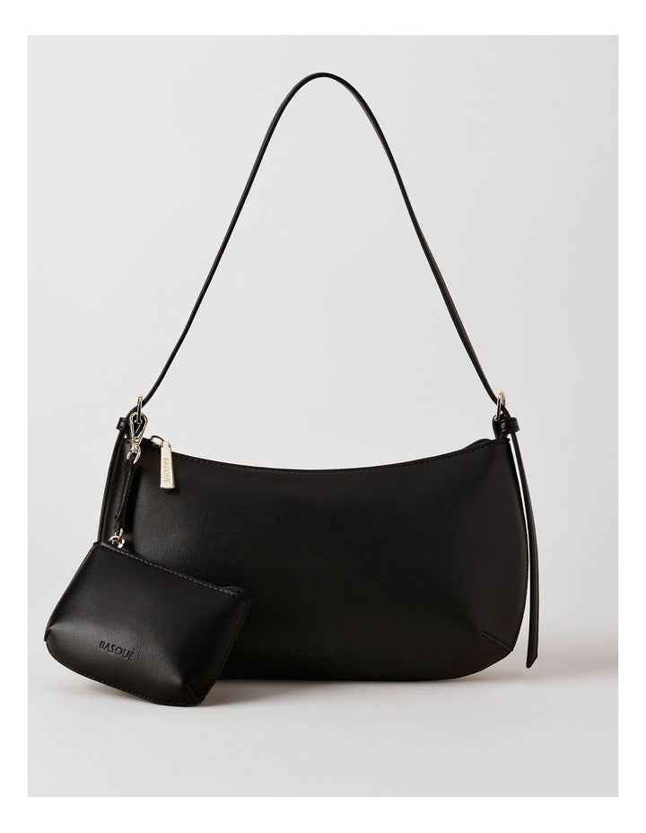 Brie Shoulder Bag in Black
