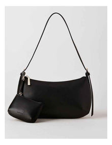 Brie Shoulder Bag in Black