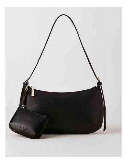 Brie Shoulder Bag in Black