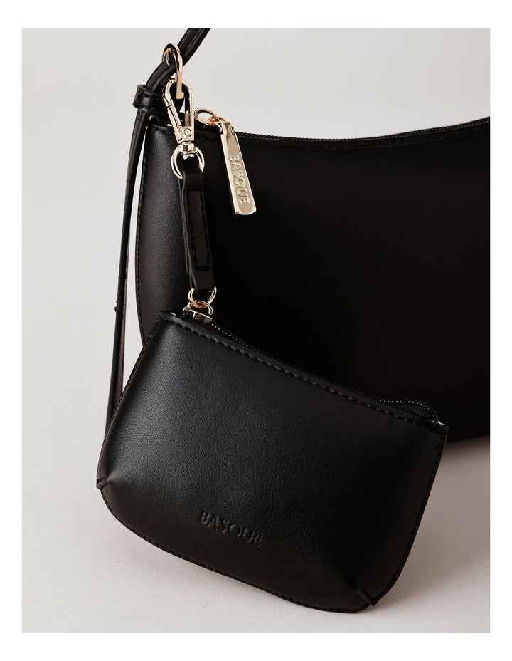 Brie Shoulder Bag in Black