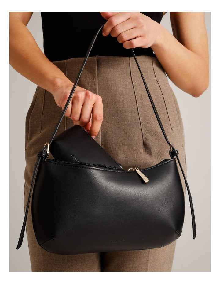 Brie Shoulder Bag in Black
