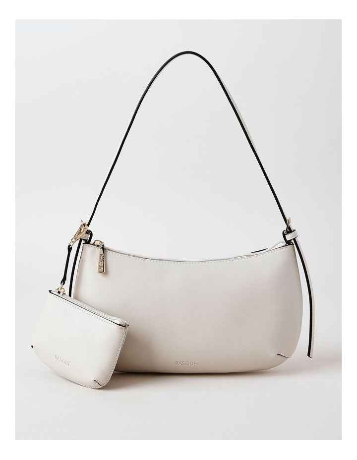 Brie Shoulder Bag in Grey