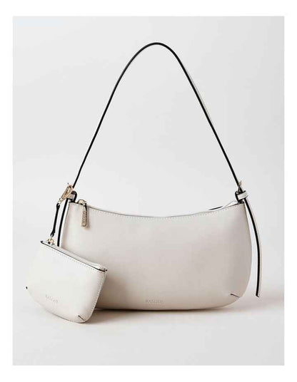 Brie Shoulder Bag in Grey
