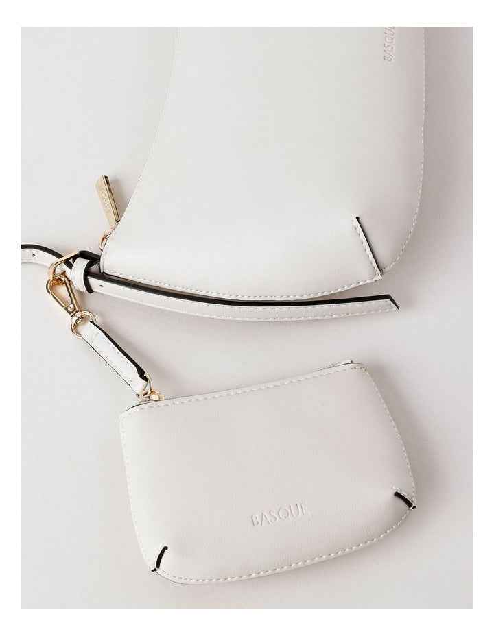 Brie Shoulder Bag in Grey
