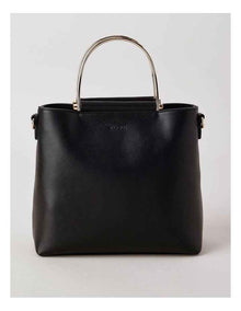 Carolina Satchel Bag in Black