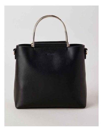 Carolina Satchel Bag in Black