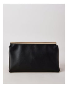 Carrie Clutch Bag in Black