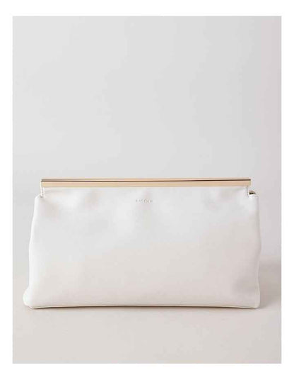 Carrie Clutch Bag in White