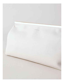 Carrie Clutch Bag in White