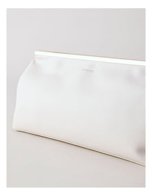 Carrie Clutch Bag in White