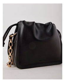 Savannah Shoulder Bag in Black