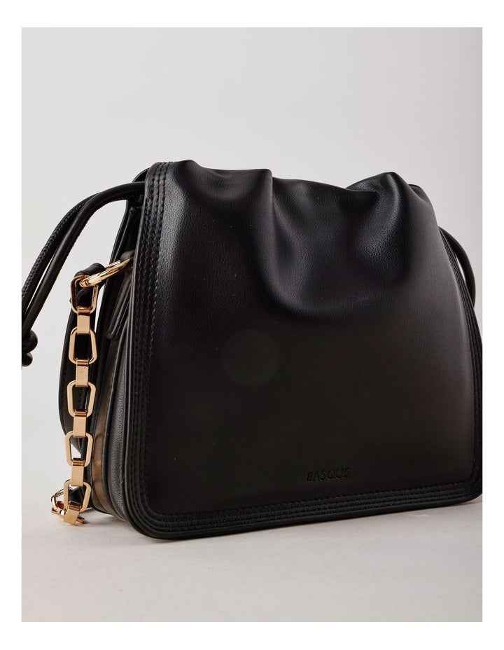 Savannah Shoulder Bag in Black