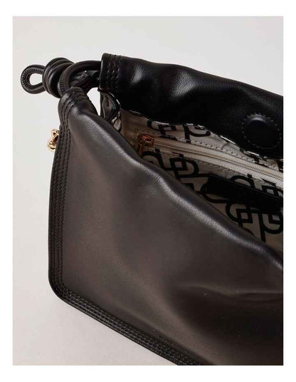 Savannah Shoulder Bag in Black