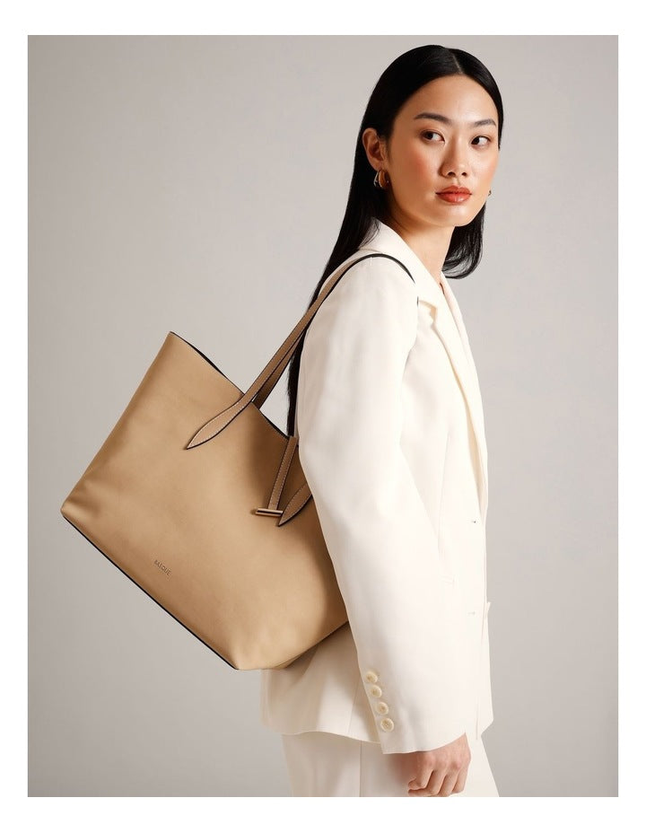 Vanessa Tote Bag in Sand