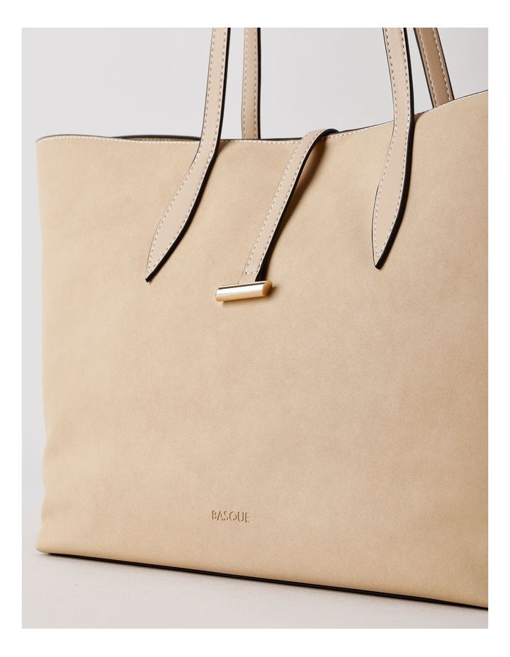 Vanessa Tote Bag in Sand