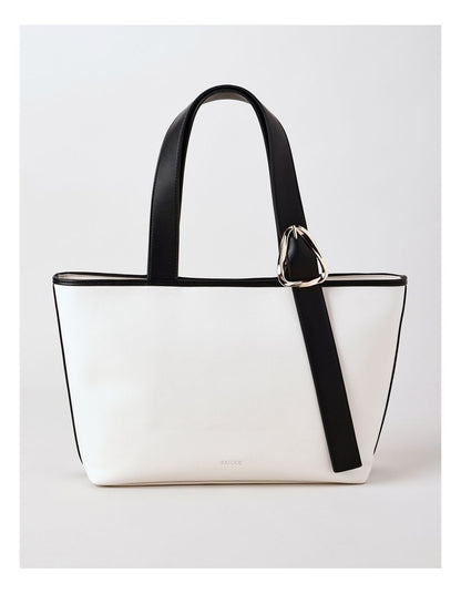 Lexie Tote Bag in White