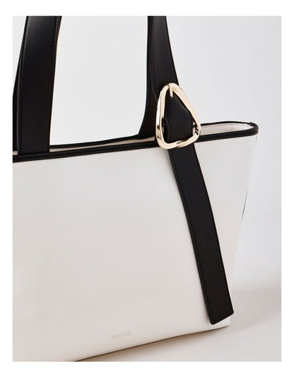 Lexie Tote Bag in White