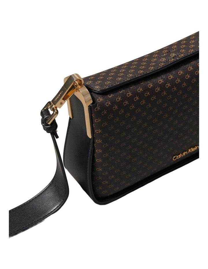Fay Shoulder Bag in Brown