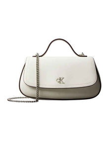 Top Handle Crossbody Flap Bag