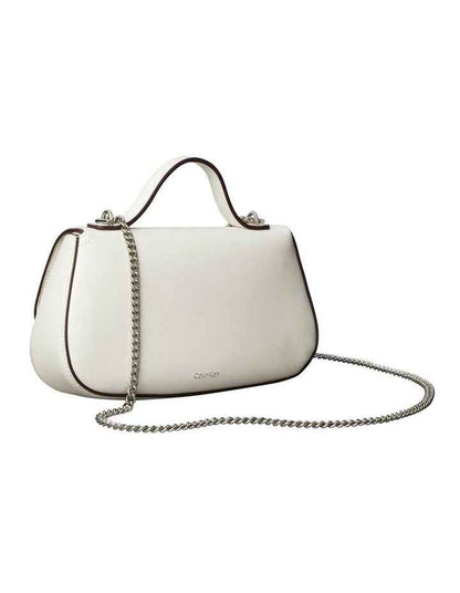 Top Handle Crossbody Flap Bag
