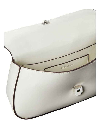 Top Handle Crossbody Flap Bag