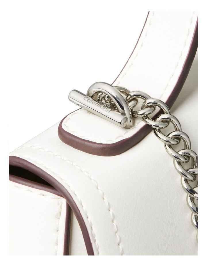 Top Handle Crossbody Flap Bag