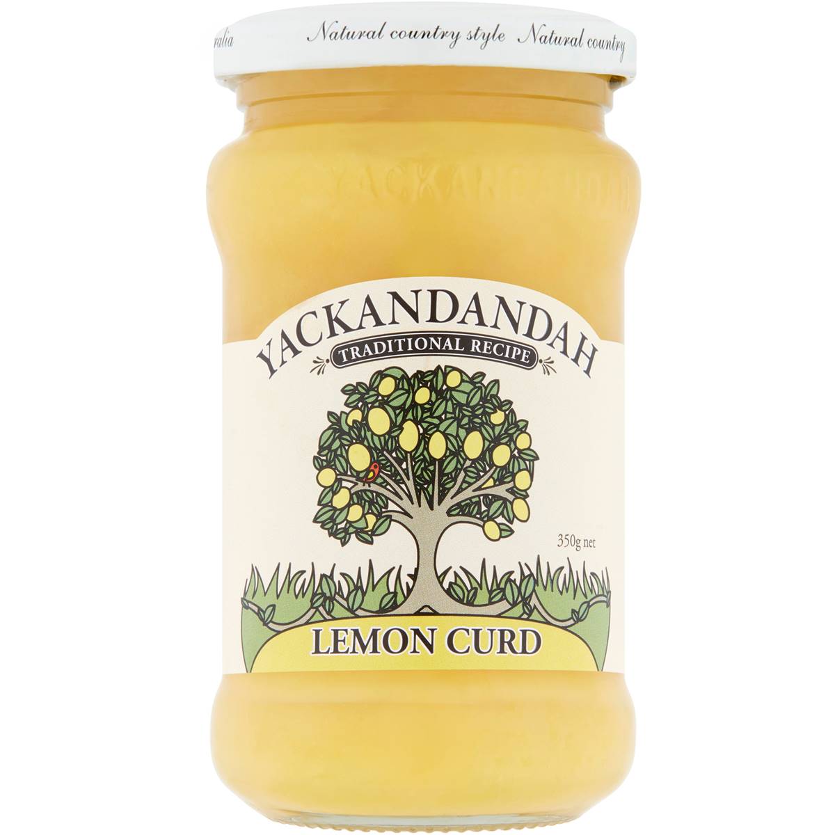 Yackandandah Lemon Curd 350g