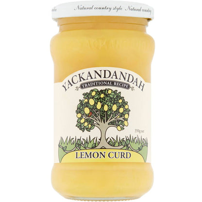 Yackandandah Lemon Curd 350g