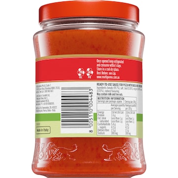 Mutti Pizza Sauce Aromatica 280g