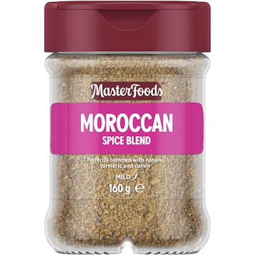 MasterFoods Moroccan Seasoning 160g