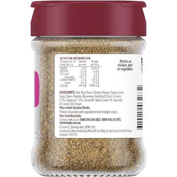 MasterFoods Moroccan Seasoning 160g