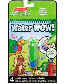 Water Wow Animals Paint Book