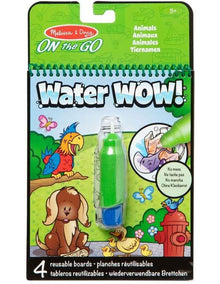 Water Wow Animals Paint Book