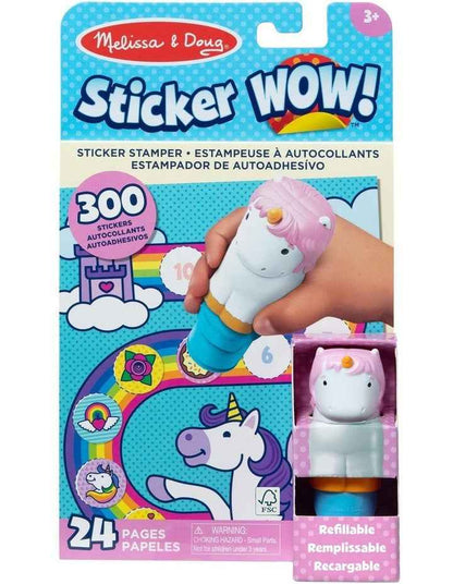 Sticker Wow Activity Pad Set Unicorn