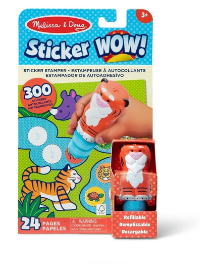 Sticker Wow Activity Pad Set Tiger