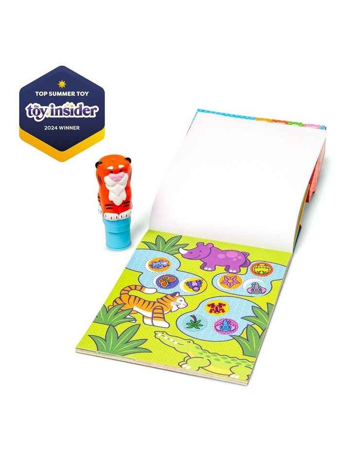Sticker Wow Activity Pad Set Tiger