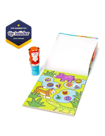 Sticker Wow Activity Pad Set Tiger