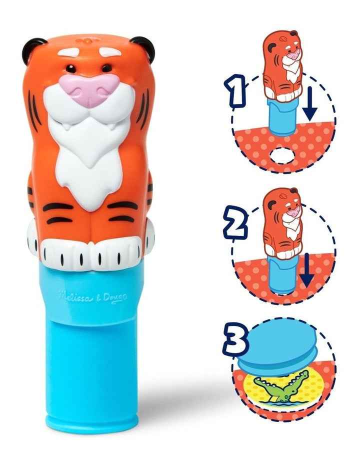 Sticker Wow Activity Pad Set Tiger